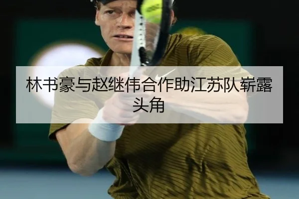 林书豪与赵继伟合作助江苏队崭露头角